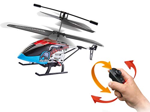 Revell Control 23834 RC helicóptero Motion Heli Red Kite, brigamo 068 – Helicopter, Rojo/Azul, Longitud: Aprox. 25 cm