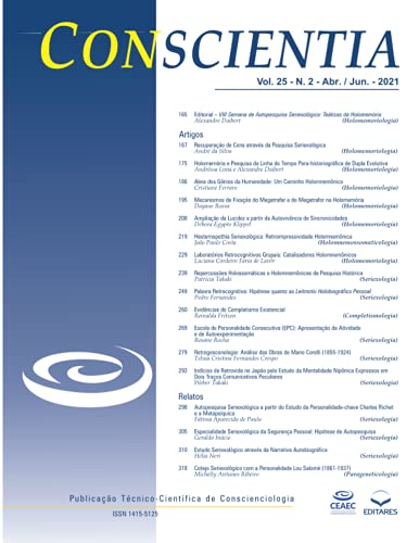 Revista Conscientia: VOL. 25 – N. 2 – ABR. / JUN. - 2021
