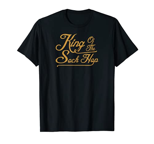 Rey del salto de disco de Sock Hop Sox Hop Camiseta