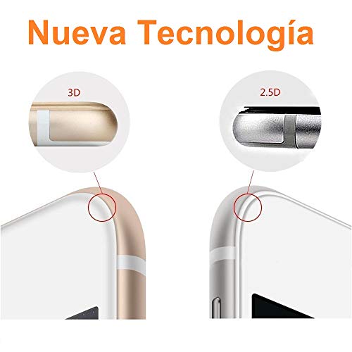 REY Protector de Pantalla Curvo para Vivo Y11s - Vivo Y20s, Negro, Cristal Vidrio Templado Premium, 3D / 4D / 5D, Anti Roturas