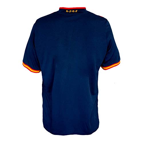 RFEF - Camiseta oficial conmemorativa final Mundial Sudáfrica 2010, talla S