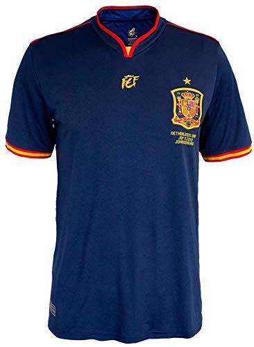RFEF - Camiseta oficial conmemorativa final Mundial Sudáfrica 2010, talla S