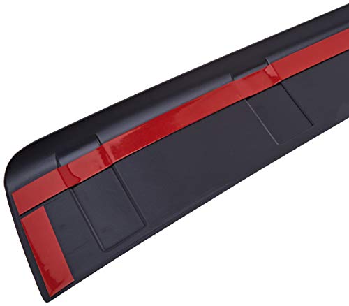 RGM RBP311R ABS - Protector de Parachoques Trasero para Citroën Berlingo Multispace/Peugeot Rifter/Opel Combo Tour (MPV) 2018, Color Negro