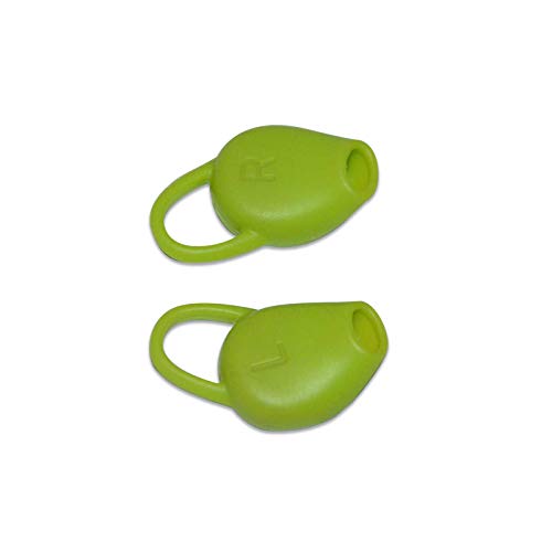 Rhinenet Rhinenet - Auriculares de repuesto compatibles con Plantronics BackBeat Fit Bluetooth Sport Auricular de repuesto (verde)