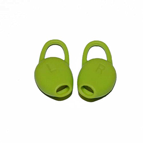 Rhinenet Rhinenet - Auriculares de repuesto compatibles con Plantronics BackBeat Fit Bluetooth Sport Auricular de repuesto (verde)