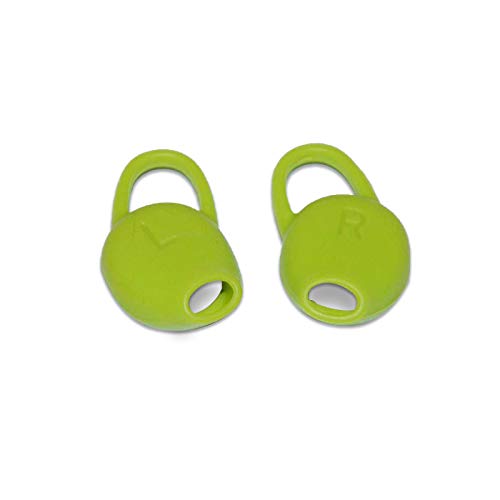 Rhinenet Rhinenet - Auriculares de repuesto compatibles con Plantronics BackBeat Fit Bluetooth Sport Auricular de repuesto (verde)