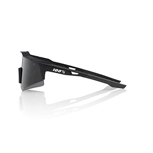 Ride100percent SPEEDCRAFT XS-Soft Tact Black-Smoke Lens, Adultos Unisex, Negro, ESTANDAR