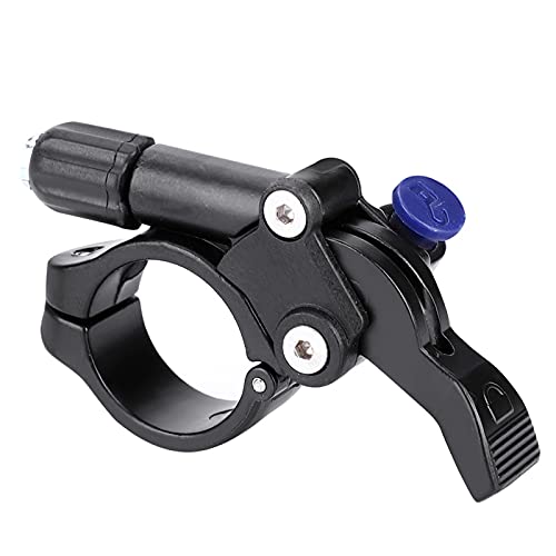 RiToEasysports Palanca de Bloqueo Remoto para Bicicleta, Material de aleación de Aluminio Compatible con XCM XCR EPICON EPIXON RADION Horquilla Delantera Adecuada para Manillar de 22,2 mm de diámetro