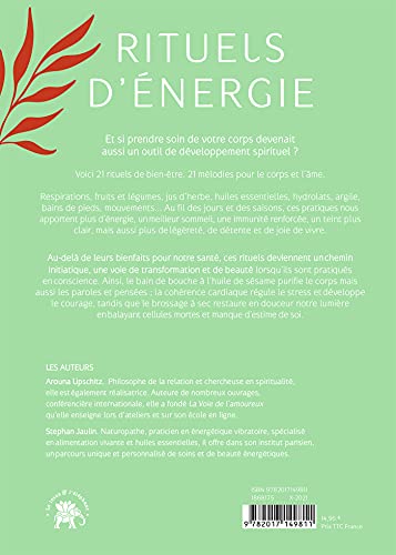 Rituels d'énergie: Secrets de santé et de beauté pour le corps et l'âme