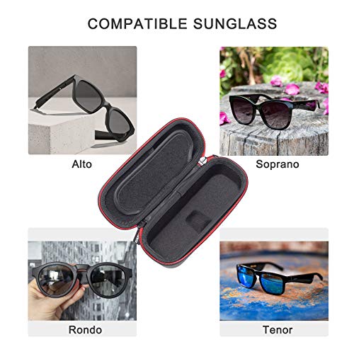 RLSOCO Funda para Bose Frames Alto/Rondo/Tenor/Soprano Gafas de Sol Bluetooth