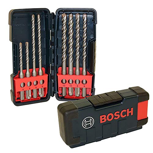 Robert Bosch EspañA U. 2607019902 - Broca horm. sds plus 2-6mm 050/110mm6-6/8/10x100x160 08pz bo