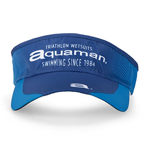 Rochas Aquaman Ocean Visera Running y Triatlón, Sin género, Azul, U