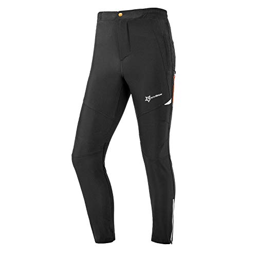 ROCKBROS Pantalones Largos Deportivos Transpirables para Ciclismo Running Bicicleta MTB Deportes al Aire Libre, Unisex