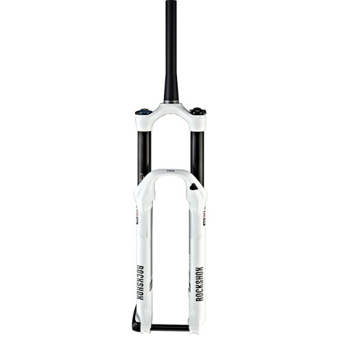 RockShox Pike RCT3 - Horquilla para Bicicletas, Color Gloss White, Talla 29 Inches