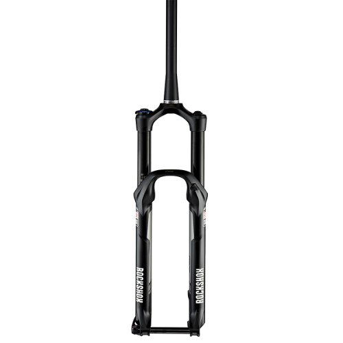 RockShox Pike RCT3 - Horquilla para Bicicletas, Color Negro, Talla 160 mm