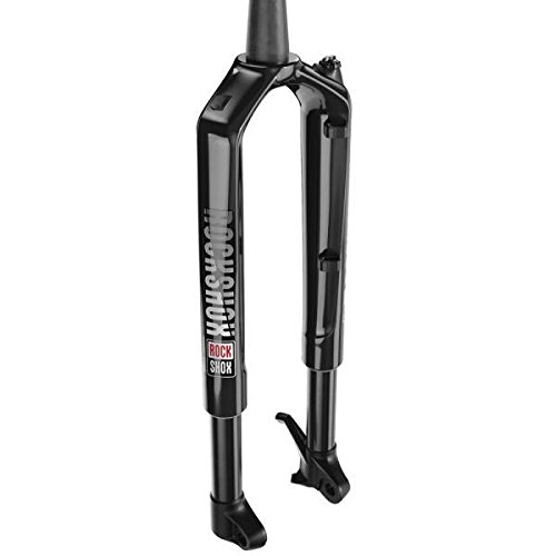 RockShox RS1 RLC-059 Solo Air 100 mm Horquilla, Unisex, RS1 RLC Solo Air 100 mm, Negro