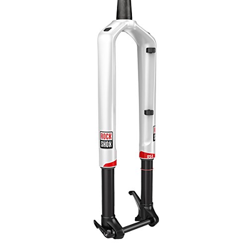 RockShox Uni RS1 Horquilla, Color Negro, 100 mm