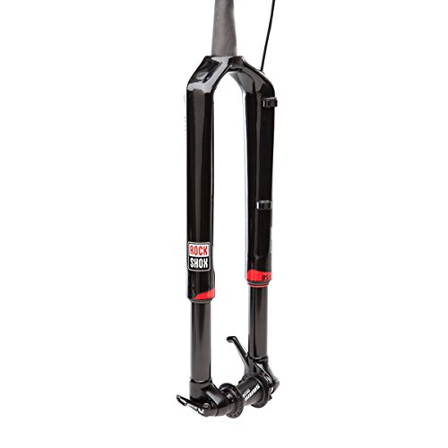 RockShox Uni RS1 Horquilla, Color Negro, 100 mm