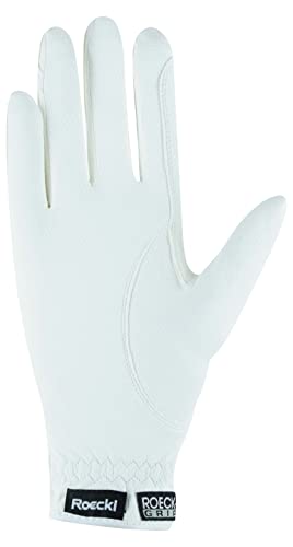 Roeckl Roeck-Grip Guantes de equitación, Hombres y Mujeres, wei