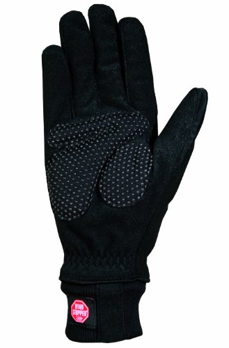 Roeckl Rotenburg Guantes Ciclismo, Hombre, Negro, 95