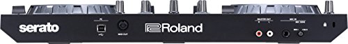 Roland DJ-202 - Controlador de DJ de 2 canales