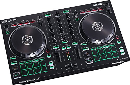 Roland DJ-202 - Controlador de DJ de 2 canales