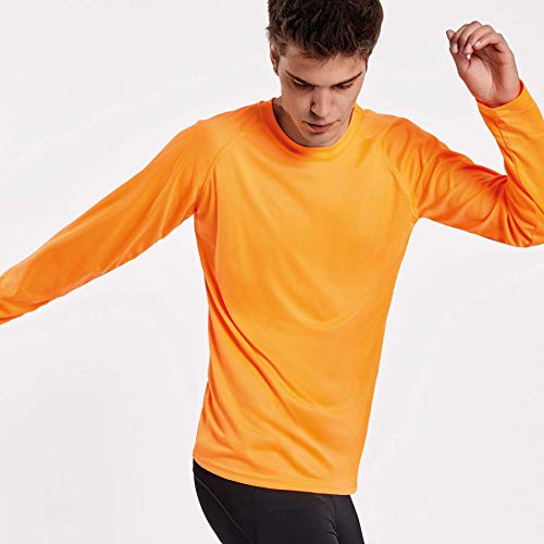 ROLY Camiseta Montecarlo 0415 Hombre Manga Larga Rojo 60 L