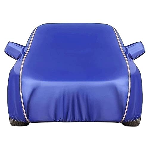 Ronglibai Funda Coche Exterior Compatible con Opel Combo/Cascada/Corsa/Adam/Karl/Speedster/Zafira Life Funda Coche Exterior Impermeable Transpirable Cubierta Para Auto Duradero Oxford(Color:D,Size:Cas