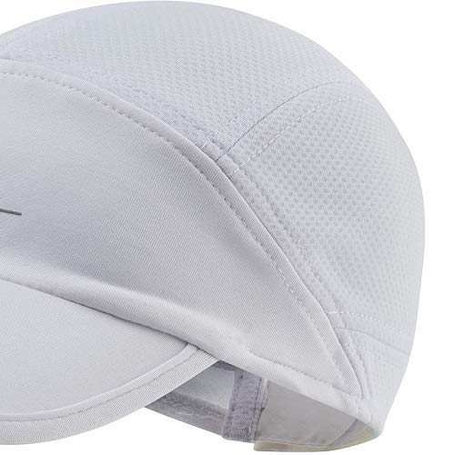 Ronhill Split Air-Lite Cap Gorra trasnpirable, Unisex Adulto, Bright White, S/M