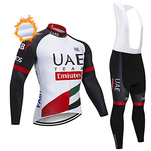 Ropa Ciclismo Hombre Invierno MTB,Conjunto Ciclismo Hombre Invierno Equipo Profesional