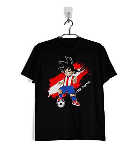 Ropa4 Camiseta Goku Sporting de Gijón (M)
