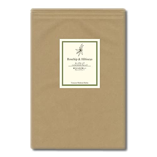 Rose Hip T? de hibisco mezcla (bolsa de t? 2gX60) * brillante color rub? de la acidez de la mezcla de hierbas | enfermera Vee