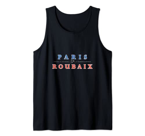 Roubaix, París, ciclismo, bicicleta, clásico, Francia Camiseta sin Mangas