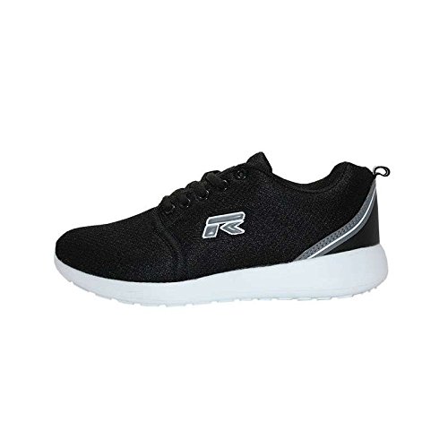 Rox R Clik, Zapatillas de Deporte Unisex Adulto, (Negro) Estrecho, 3X-Small EU