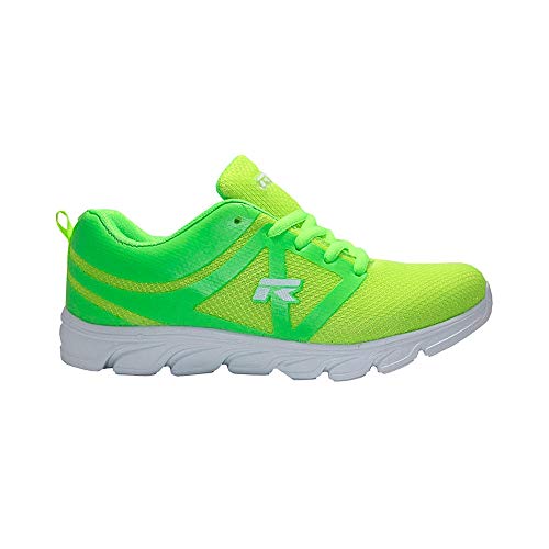 Rox R Furtive, Zapatillas de Deporte Unisex Adulto, Verde (Green) Estrecho, 3X-Small EU