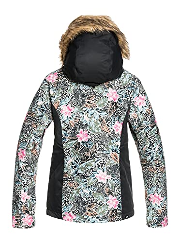 Roxy Jet Ski - Chaqueta para Nieve - Mujer - S - Negro