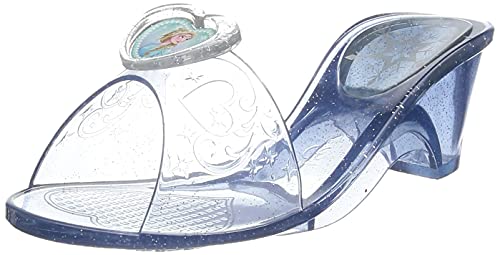 Rubie's- Frozen 2 Zapatos Jelly, Color transparente (300611OS)