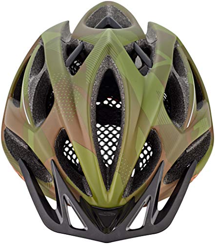 Rudy Project Airstorm MTB - Casco de Bicicleta - Negro/Oliva Contorno de la Cabeza S-M | 54-58cm 2019