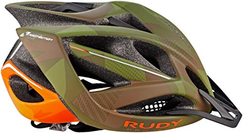 Rudy Project Airstorm MTB - Casco de Bicicleta - Negro/Oliva Contorno de la Cabeza S-M | 54-58cm 2019