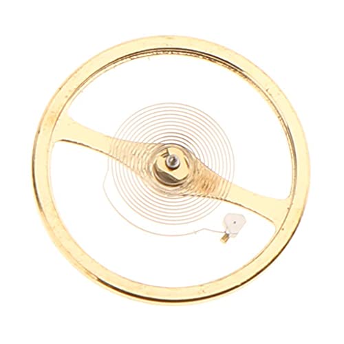 Rueda de equilibrio de piezas de reloj con muelle compatible para 46941 46943 Movimiento