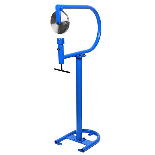 Rueda inglesa para chapa de acero, aluminio y cobre, rueda inglesa vertical para banco de trabajo