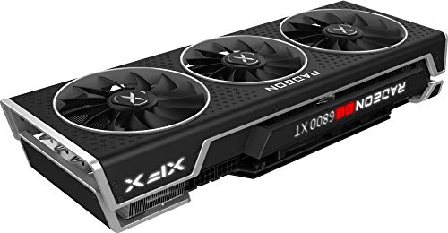 RX 6800XT 16GB XFX Speedster MERC319 Negro Juego