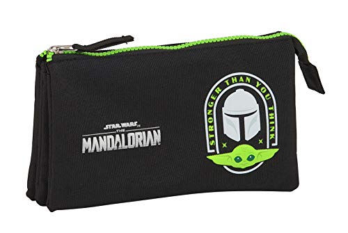 Safta 812041744 Portatodo Triple The Mandalorian