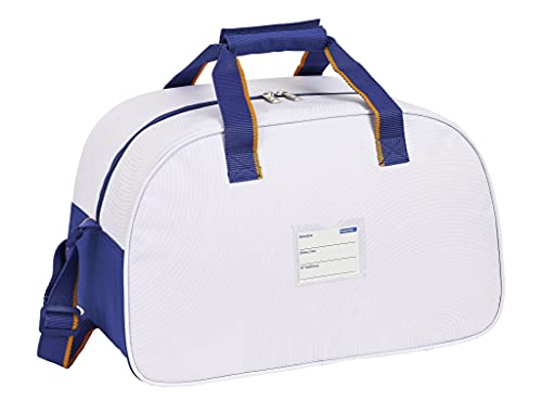 Safta Bolsa de Deporte de Real Madrid 1ª Equipación 21/22, 400x230x240 mm, Multicolor, M