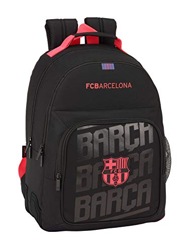 Safta - f.c; barcelona oficial mochila escolar.