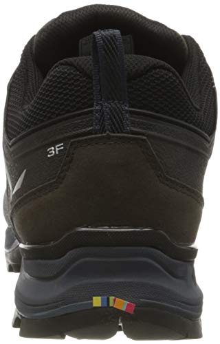 Salewa MS Mountain Trainer Lite Gore-TEX Zapatos de Senderismo, Black/Black, 43 EU