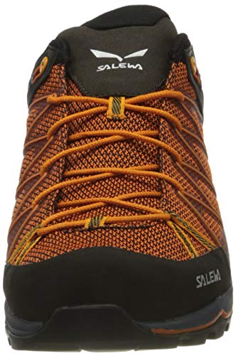 Salewa MS Mountain Trainer Lite Zapatos de Senderismo, Ombre Blue/Carrot, 42.5 EU