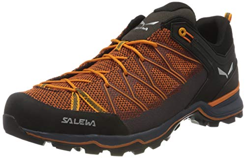 Salewa MS Mountain Trainer Lite Zapatos de Senderismo, Ombre Blue/Carrot, 42.5 EU