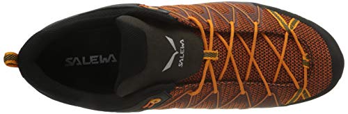 Salewa MS Mountain Trainer Lite Zapatos de Senderismo, Ombre Blue/Carrot, 42.5 EU
