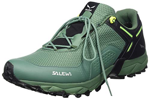 Salewa MS Speed Beat Gore-TEX Zapatillas de trail running, Ombre Blue/Myrtle, 43 EU